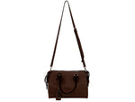 Cameleon Rugged Rare Bella Concealed Carry Handbag Dark Chestnut 59C5512A RV49647