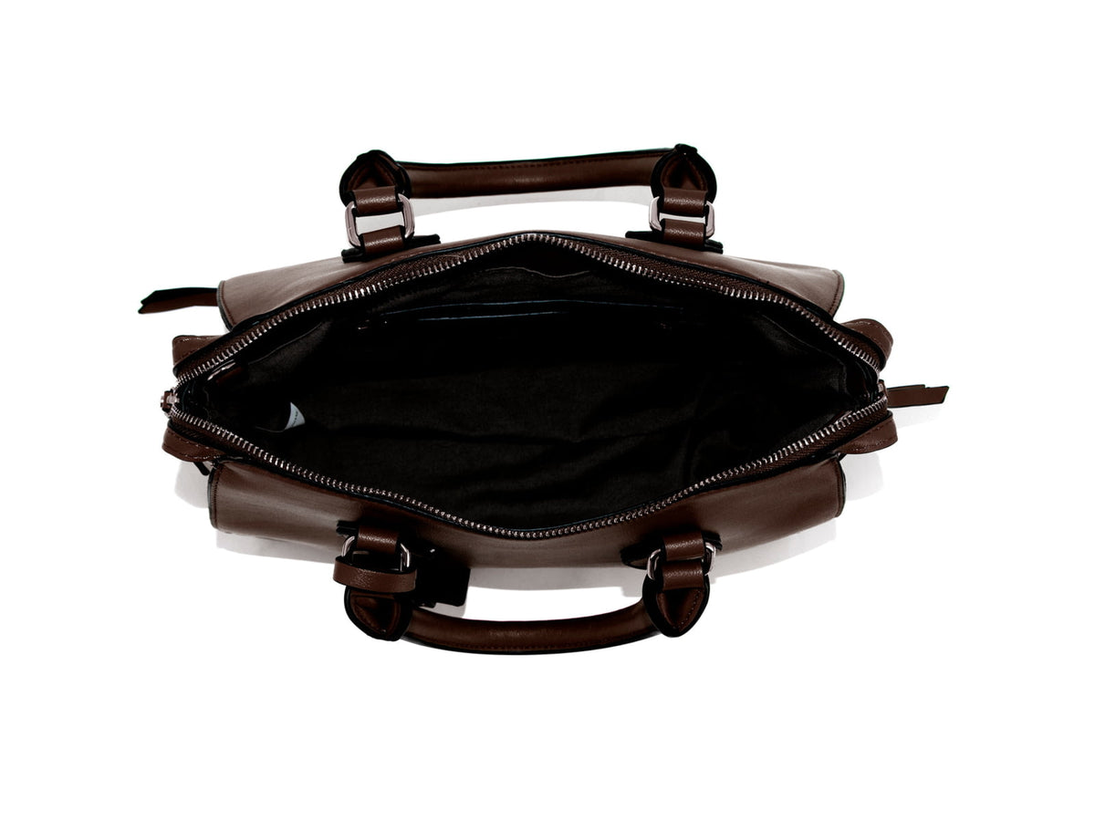 Cameleon Rugged Rare Bella Concealed Carry Handbag Dark Chestnut 59C5512A RV49647