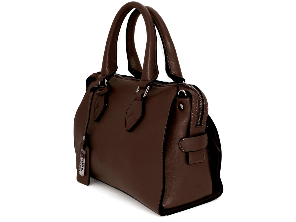 Cameleon Rugged Rare Bella Concealed Carry Handbag Dark Chestnut 59C5512A RV49647