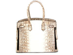 Cameleon Smith & Wesson Croc Handbag - Womens Satchel/Crocodile 49636
