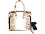 Cameleon Smith & Wesson Croc Handbag - Womens Satchel/Crocodile 49636