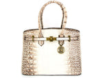 Cameleon Smith & Wesson Croc Handbag - Womens Satchel/Crocodile 49636