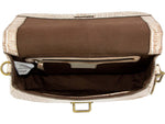 Cameleon Smith & Wesson Croc Crossbody Handbag - Womens Satchel/Crocodile 49643