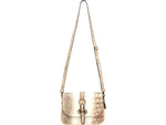 Cameleon Smith & Wesson Croc Crossbody Handbag - Womens Satchel/Crocodile 49643