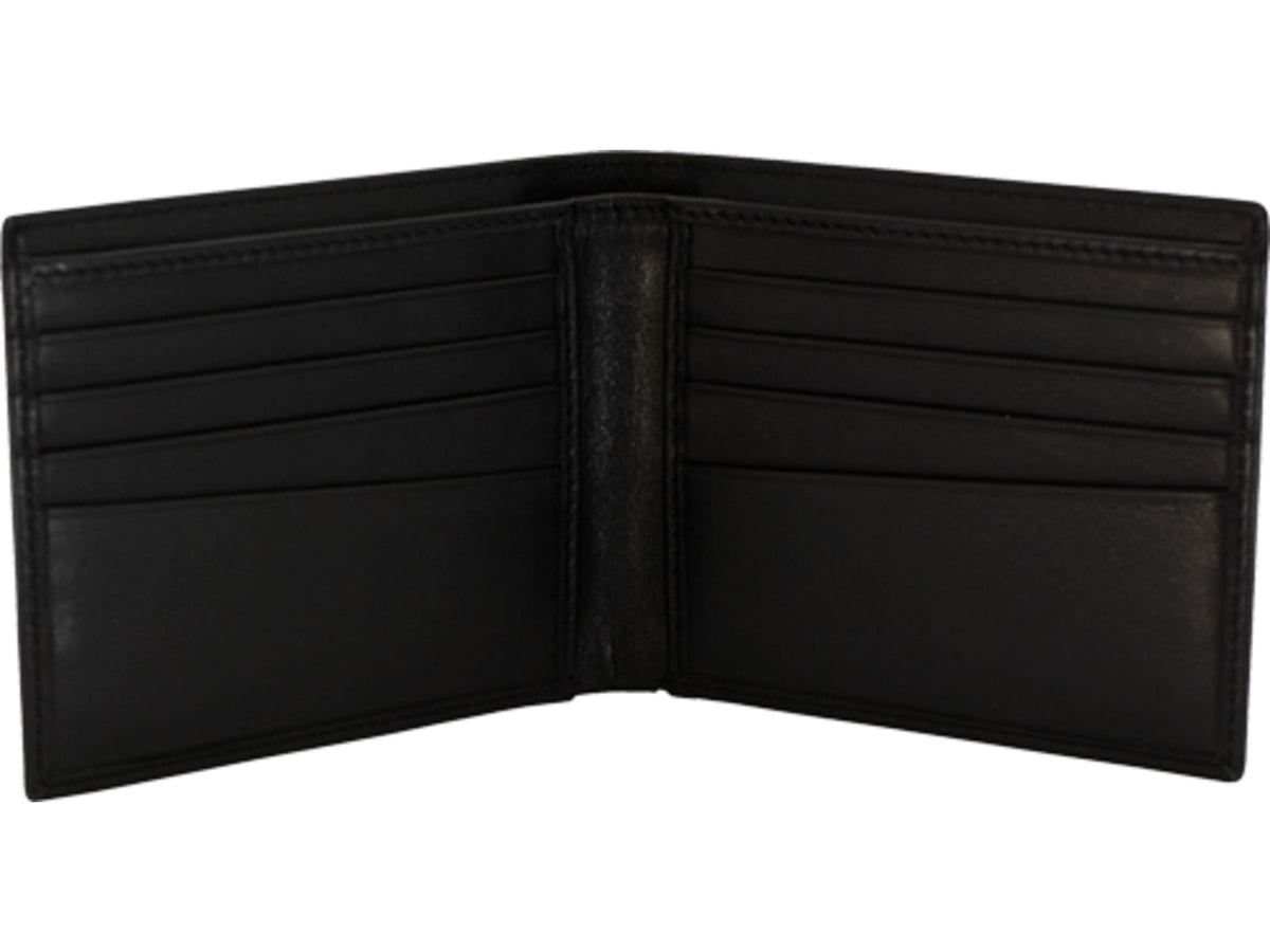 Cameleon S&w Men's Bi-fold Wallet Black