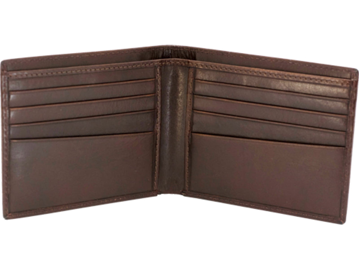 Cameleon S&w Men's Bi-fold Wallet Brown