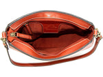 Cameleon Saddle Concealed Carry Purse - Womens Brown 49642