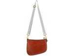 Cameleon Saddle Concealed Carry Purse - Womens Brown 49642