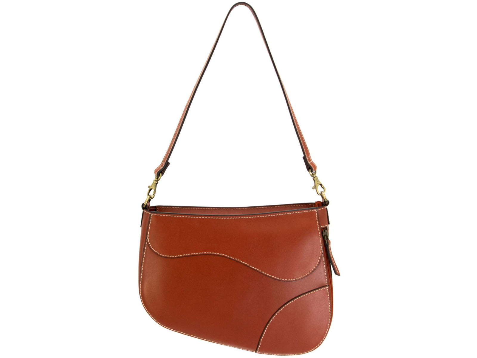 Cameleon Saddle Concealed Carry Purse - Womens Brown 49642