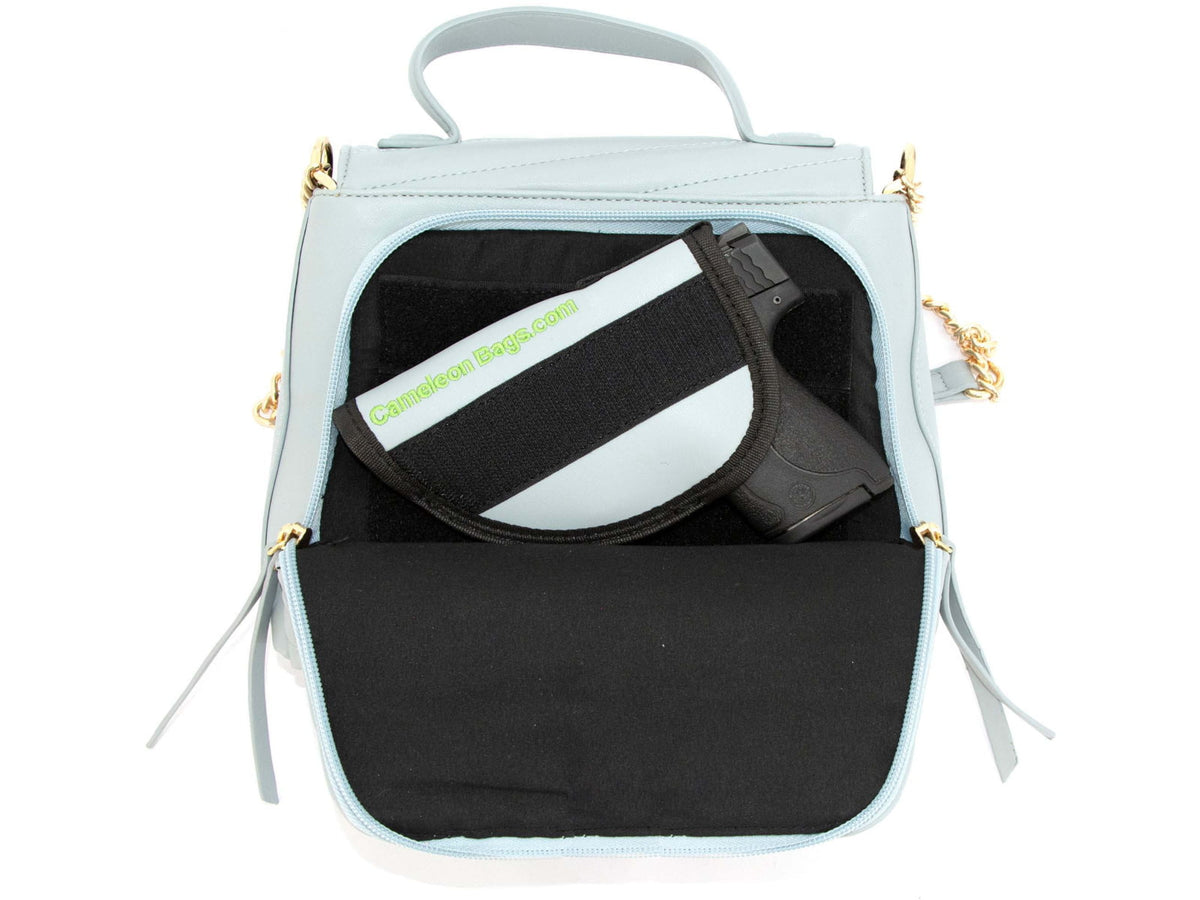 Cameleon Venus Concealed Carry Purse - Womens Grey 49121