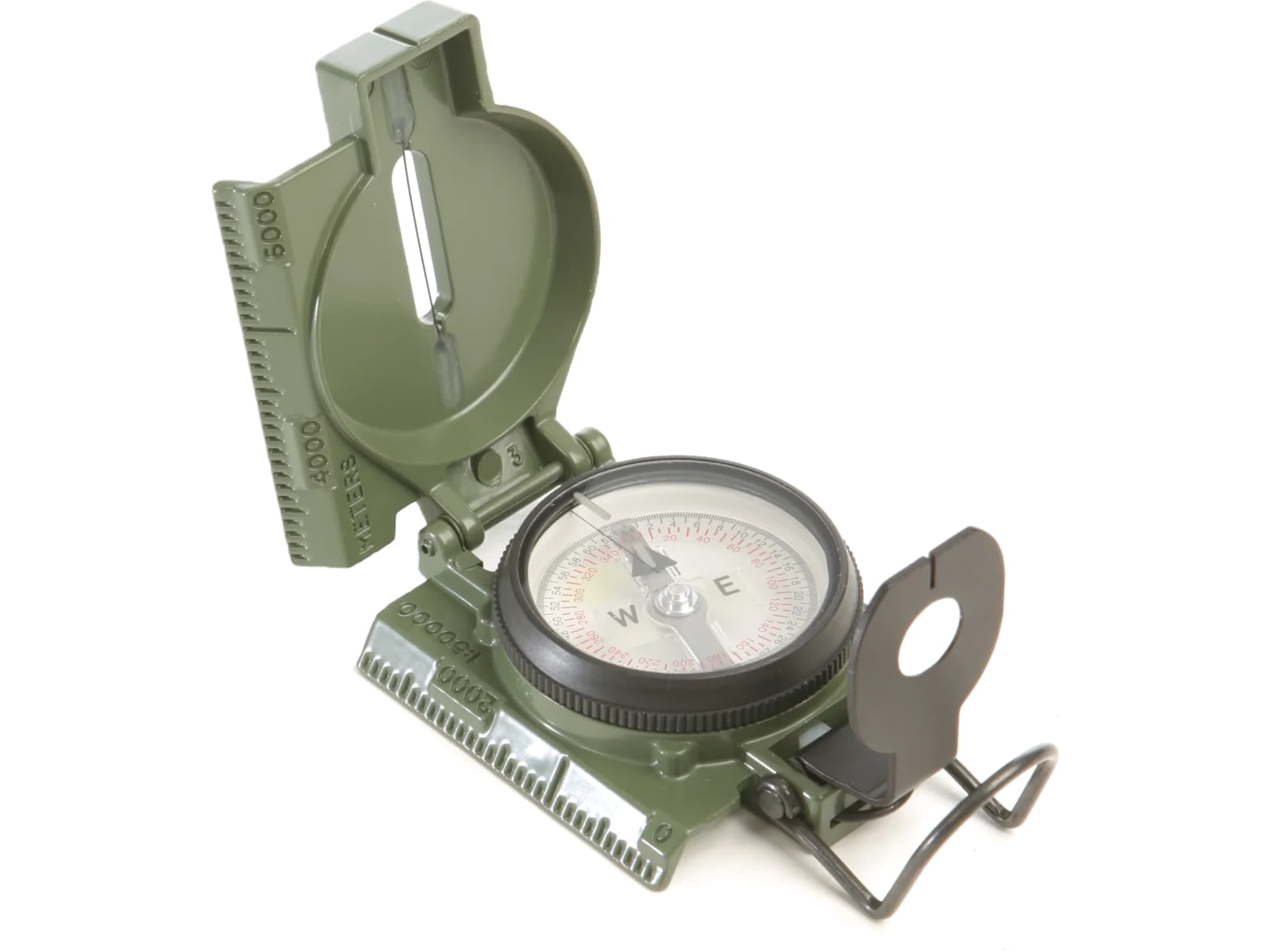 Cammenga 27 Phosphorescent Compass Lensatic Northern Hemisphere Olive Drab