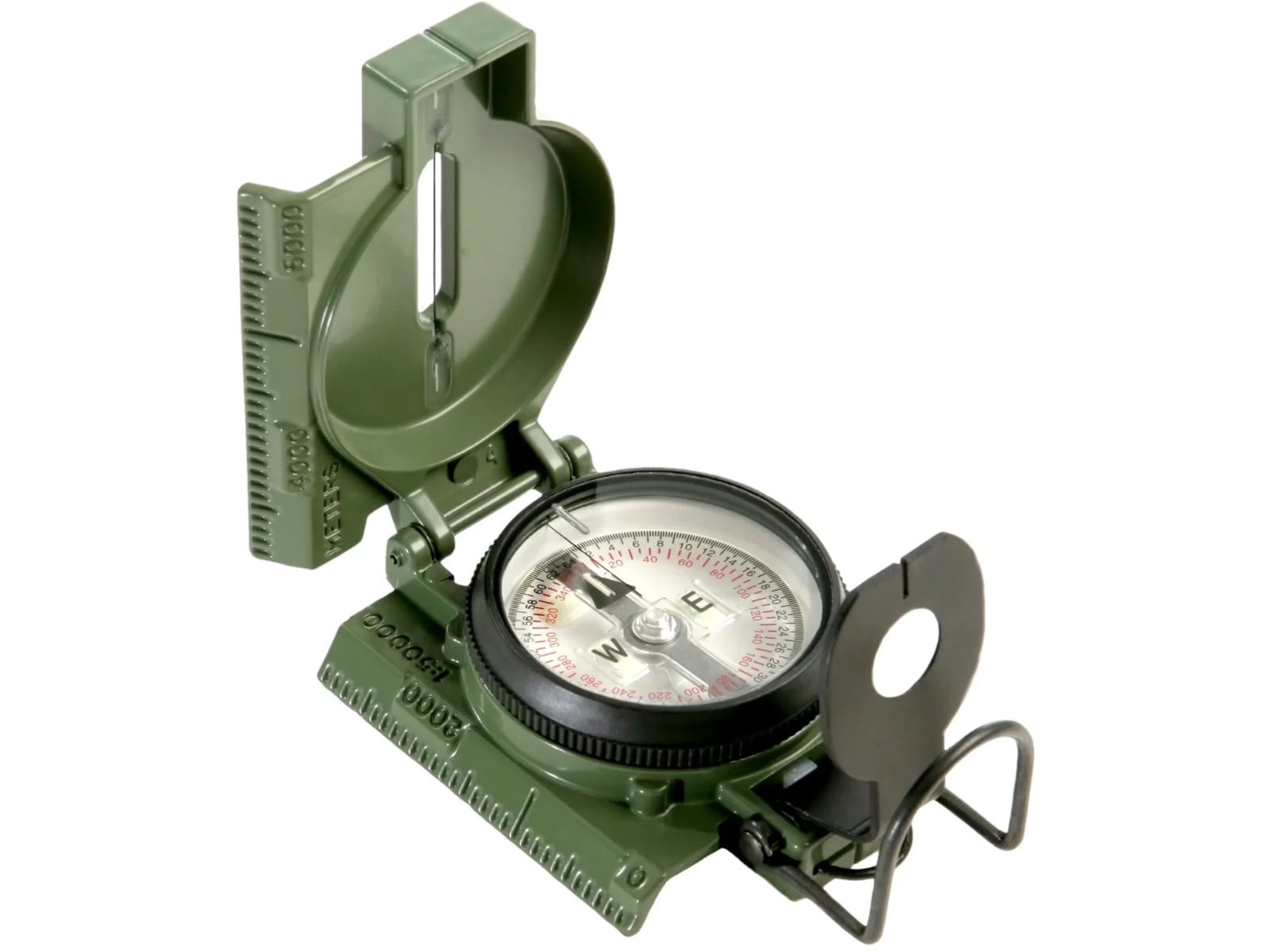 Cammenga 3H Tritium Compass Lensatic Northern Hemisphere Olive Drab