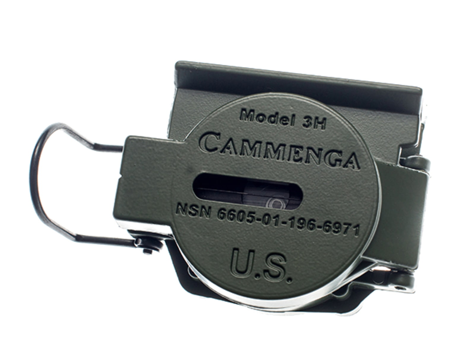 Cammenga Official US Military Tritium Lensatic Compass Clam Pack 3HCS