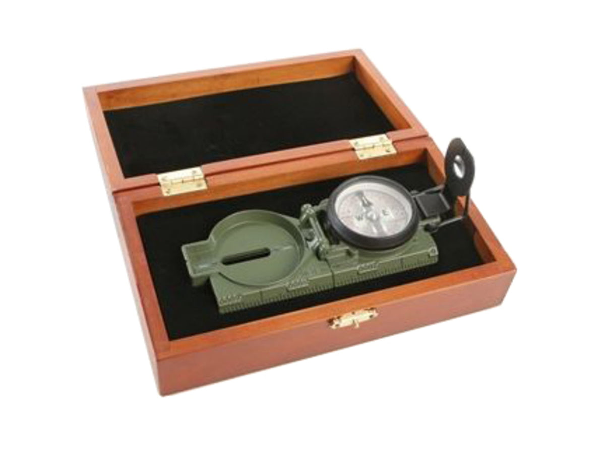 Cammenga Official US Military Tritium Lensatic Compass Clam Pack 3HCS