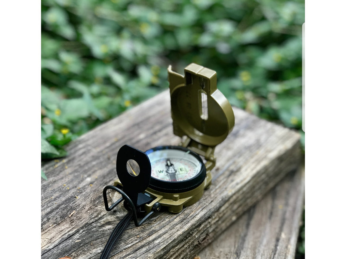 Cammenga Official US Military Tritium Lensatic Compass Clam Pack 3HCS