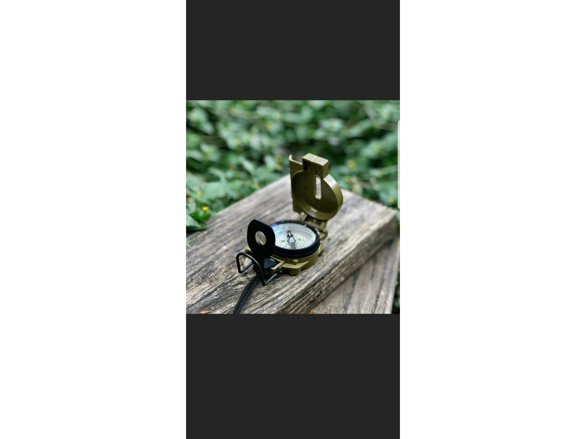 Cammenga Official US Military Tritium Lensatic Compass Clam Pack 3HCS