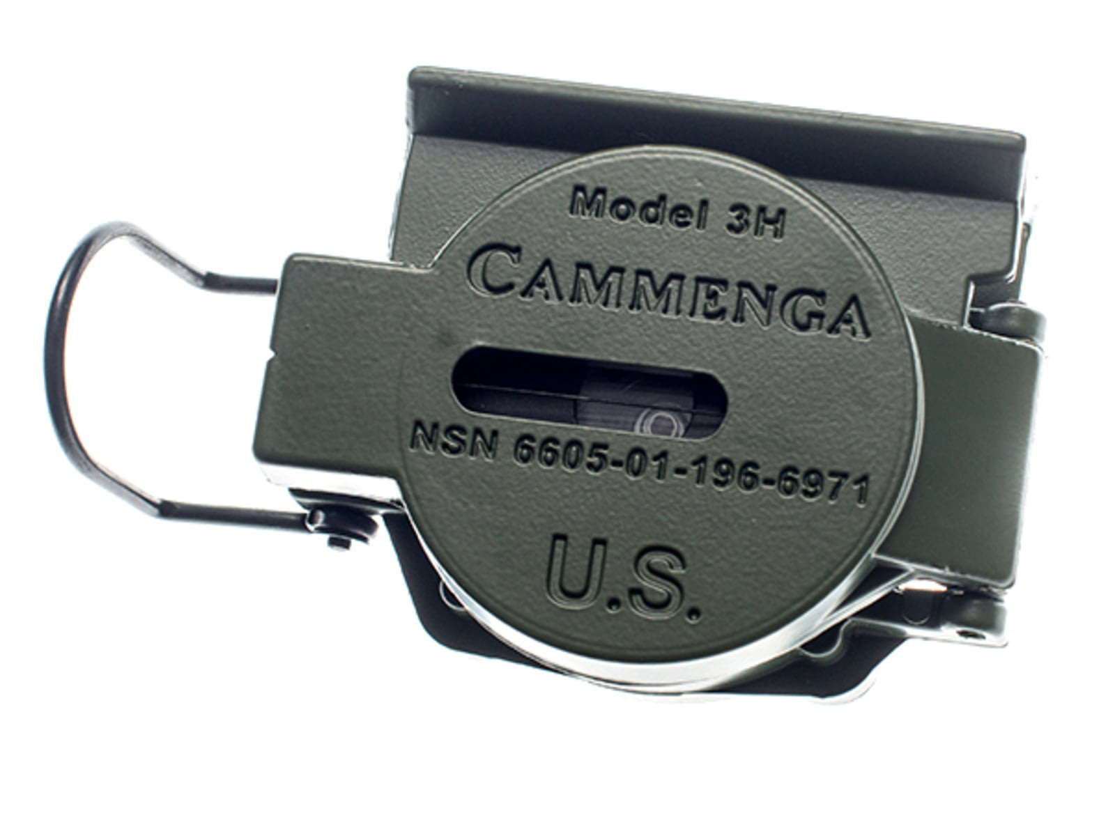 Cammenga Official US Military Tritium Lensatic Compass Clam Pack 3HCS