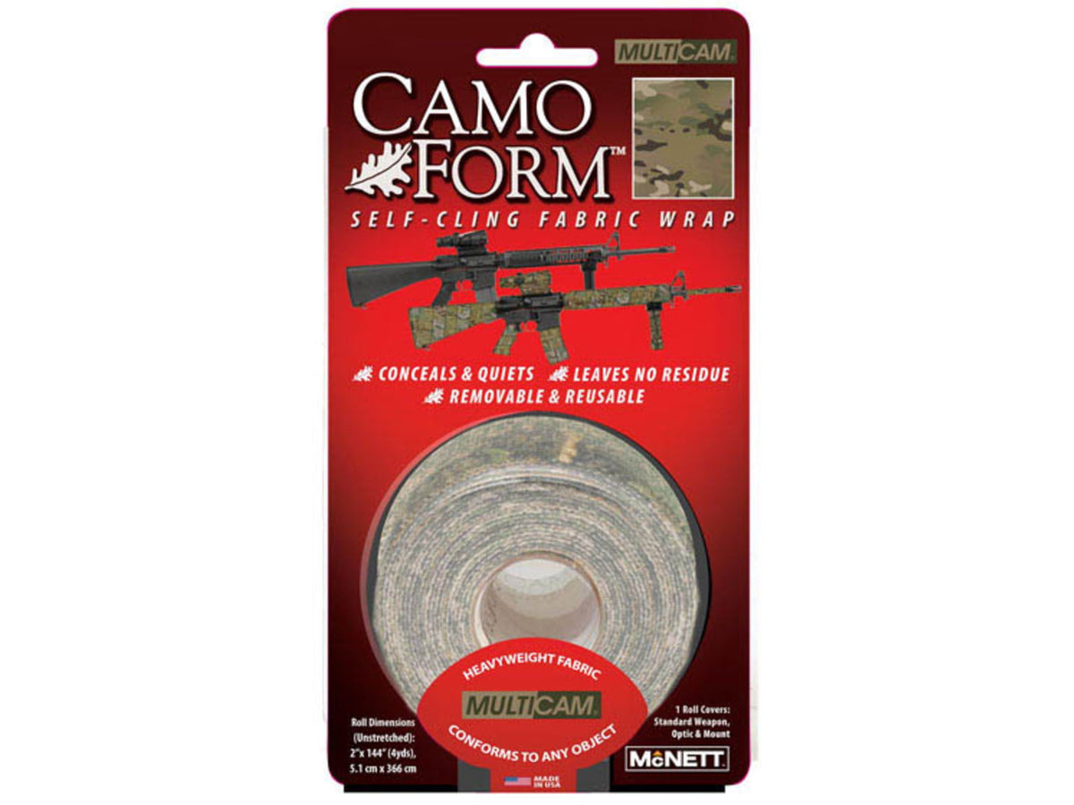 CamoForm Camo Form Protective Fabric Wrap Multicam