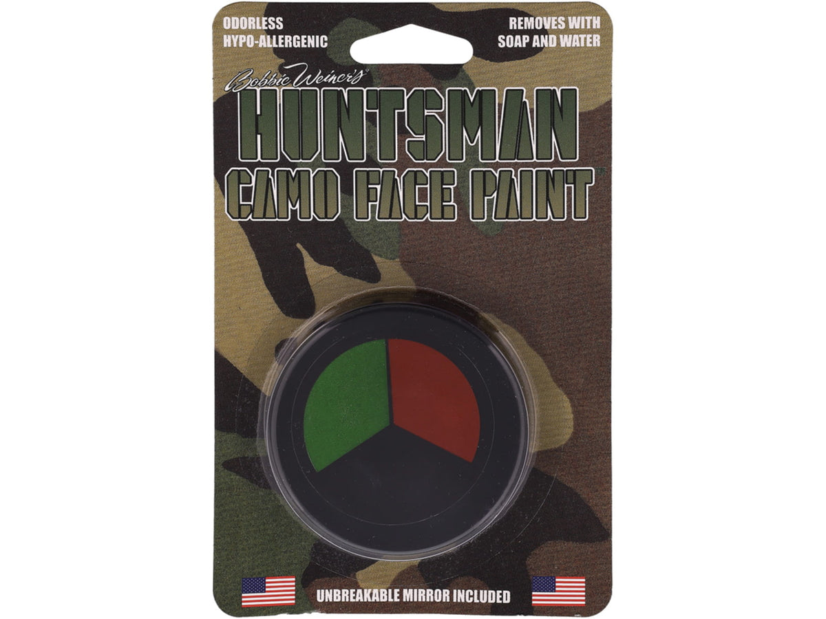 Camouflage Face Paint Huntsman Face Paint