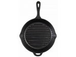 Camp Chef 12in Seasoned Cast Iron Skillet Black