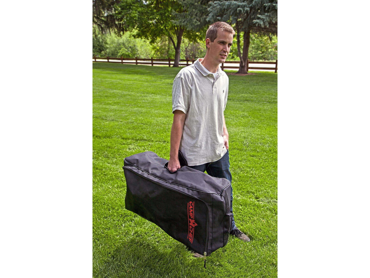 Camp Chef Carry Bag With Wheels For 3 Burner Stove Black