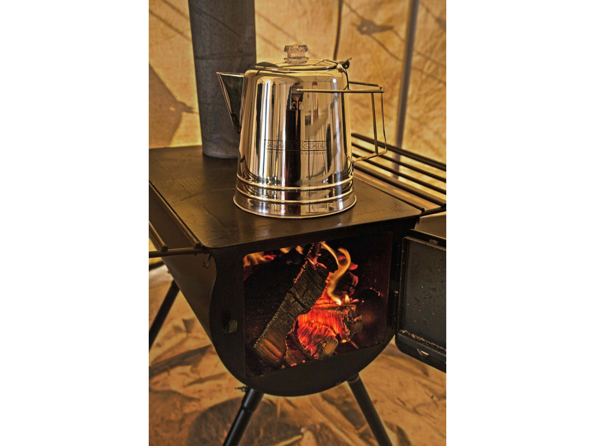 Camp Chef Alpine Heavy Duty Cylinder Stove Black