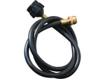 Camp Chef Bult Tank Hose Adapter Black HRDSP