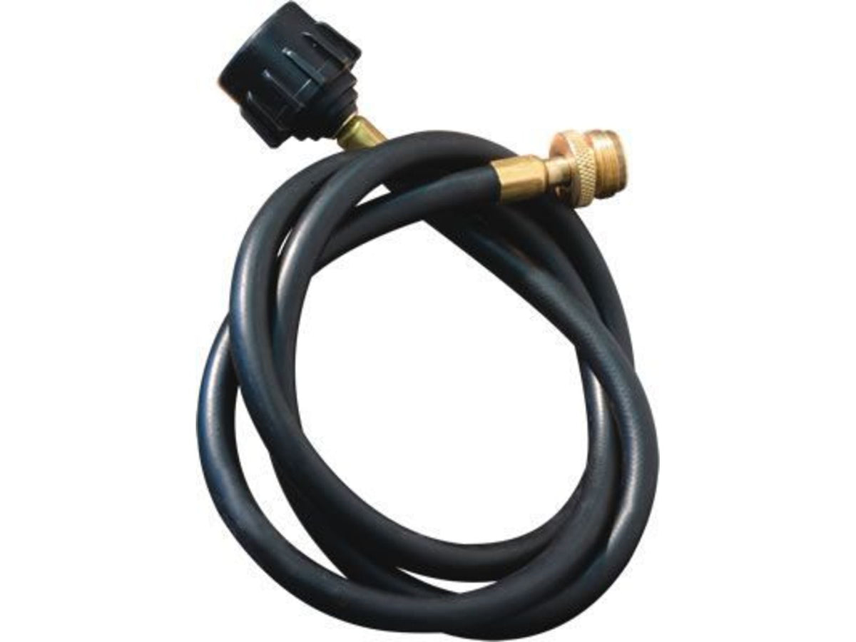 Camp Chef Bult Tank Hose Adapter Black HRDSP