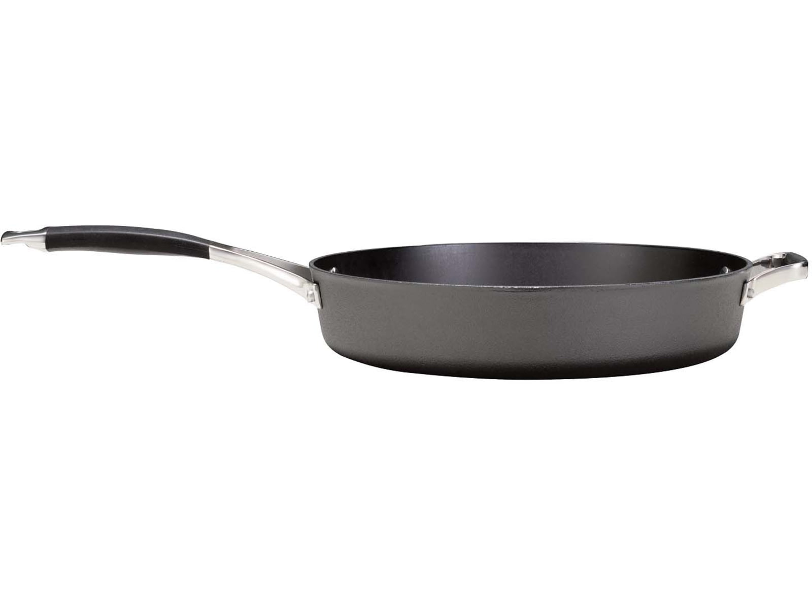 Camp Chef Heritage Cast Iron Dutch Skillet 12in Black