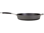 Camp Chef Heritage Cast Iron Dutch Skillet 12in Black