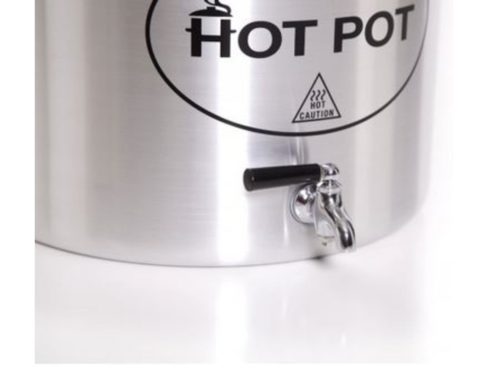 Camp Chef 20 Qt Aluminum Hot Pot Silver