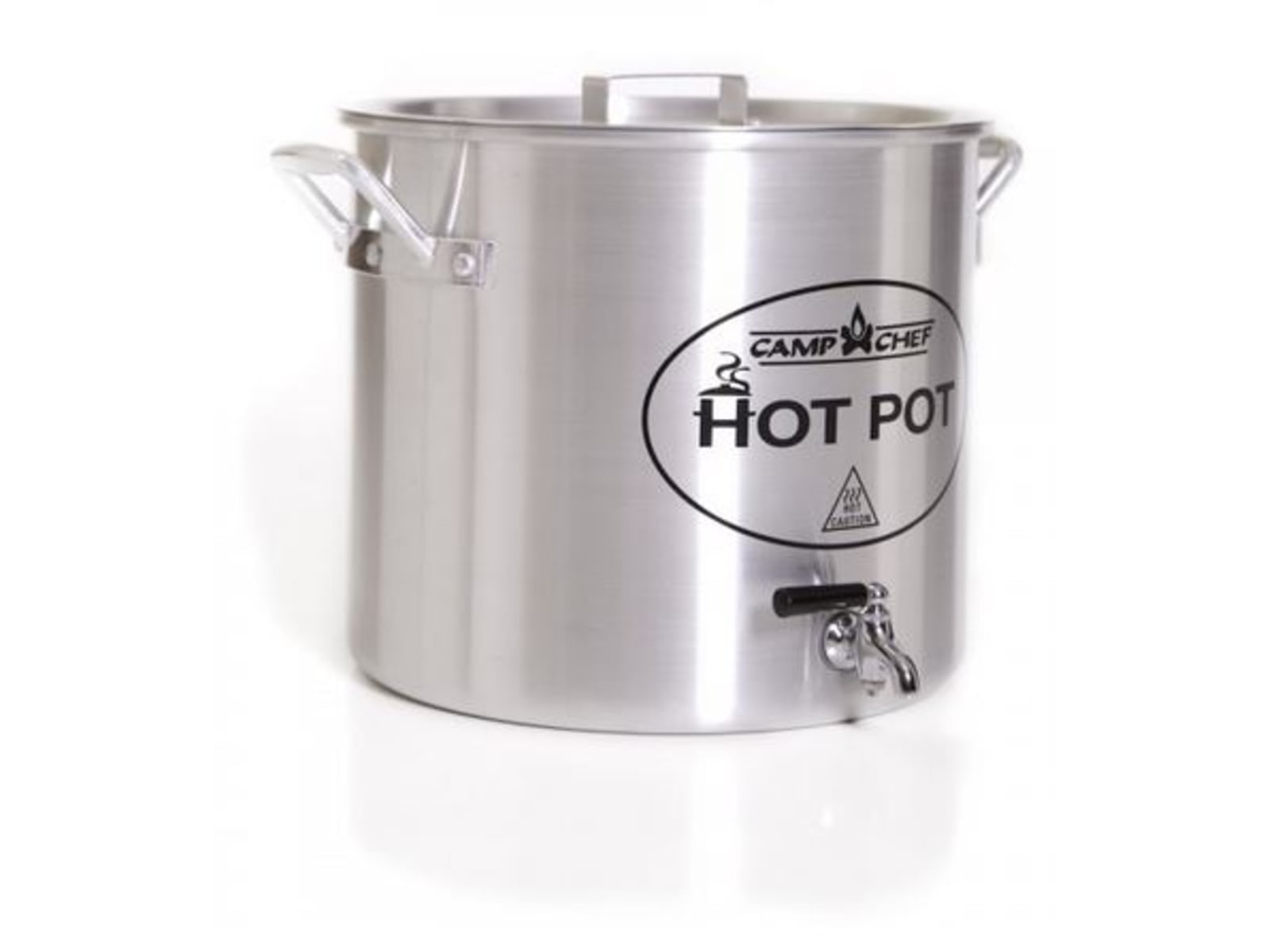 Camp Chef 20 Qt Aluminum Hot Pot Silver