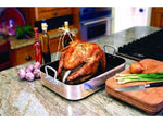 Camp Chef Infusion Roaster Turkey Cannon Silver TKYC