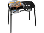 Camp Chef 14inX32in Italia Artisan Outdoor Pizza Oven Accessory W/ Door Silver