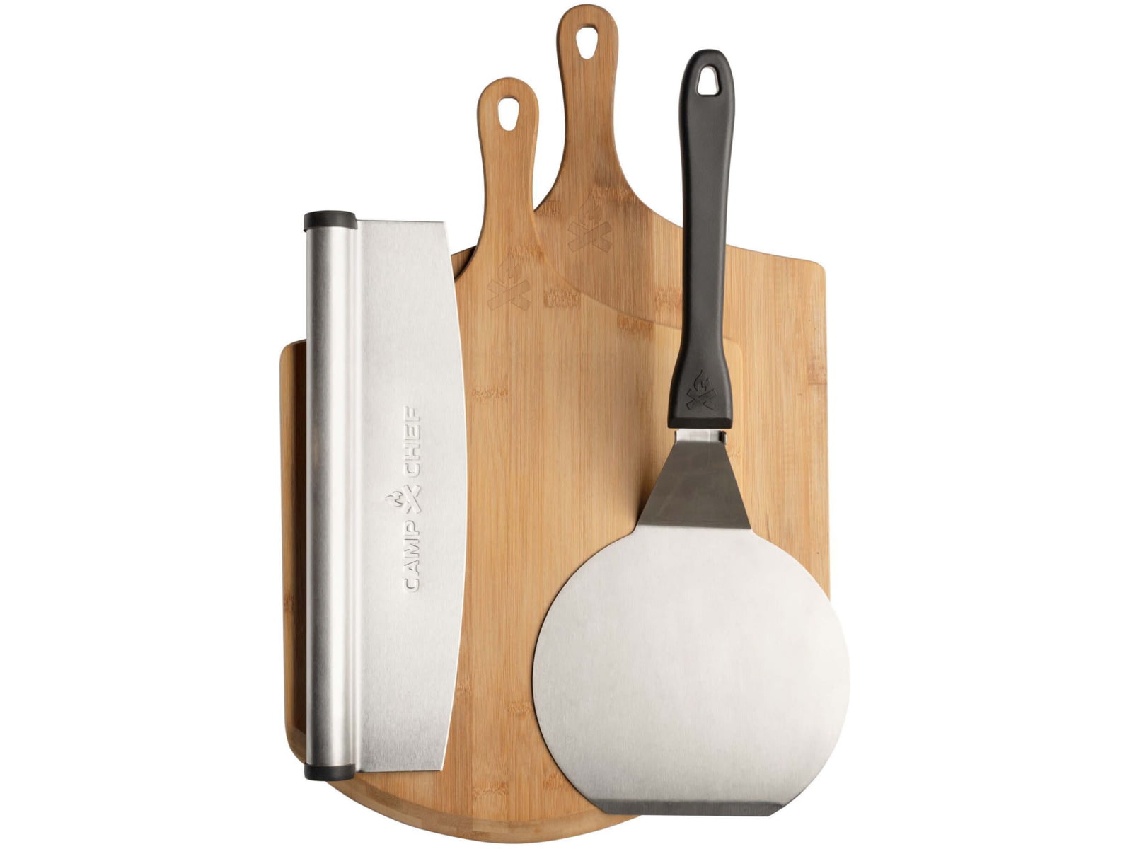 Camp Chef Italia Pizza Kit Wood