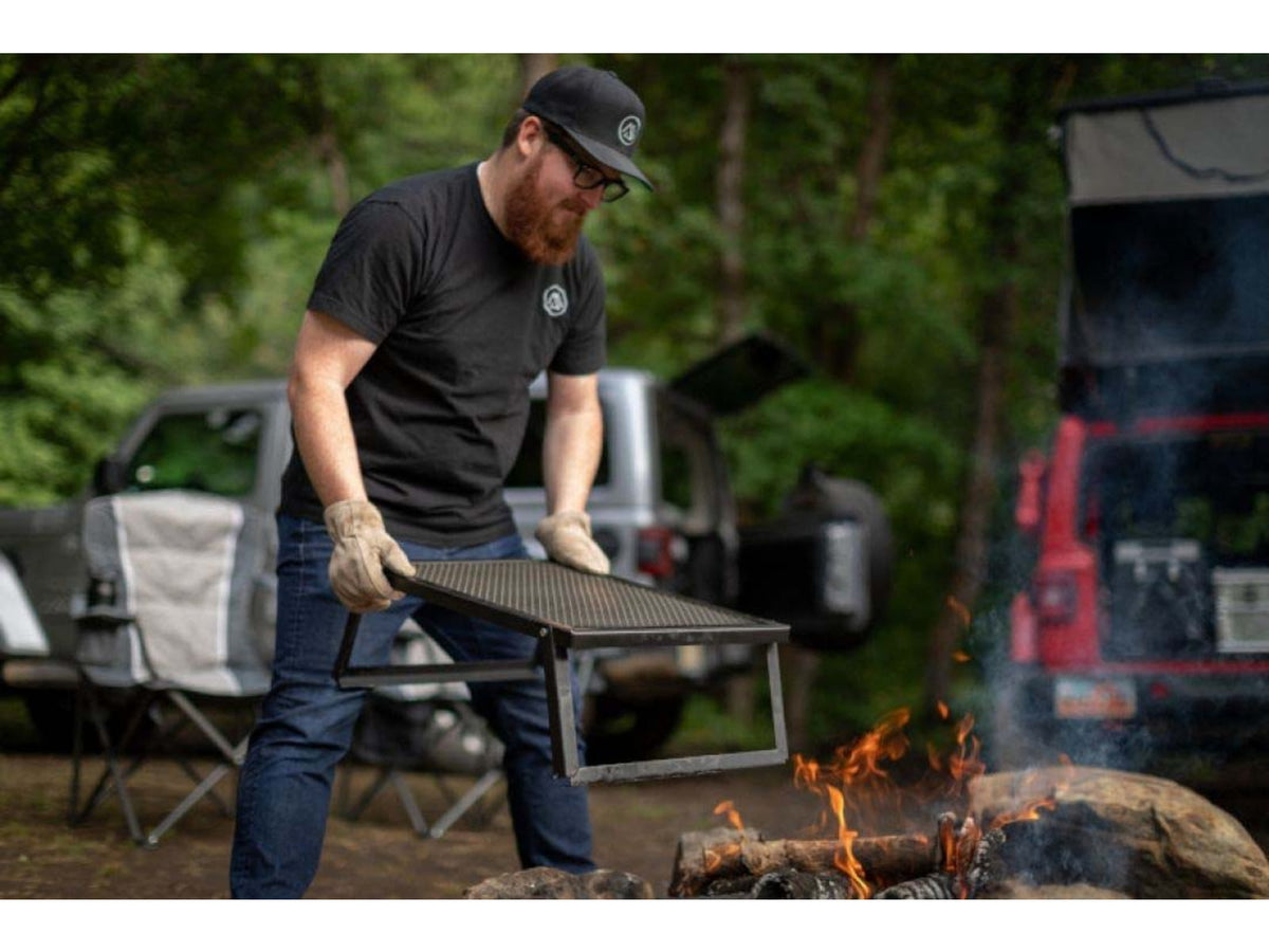 Camp Chef Lumberjack Over The Fire Grill 24in