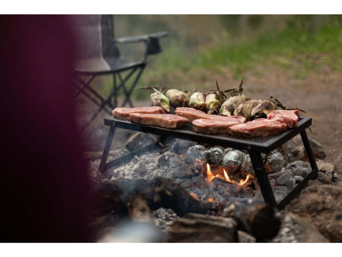 Camp Chef Lumberjack Over The Fire Grill 24in