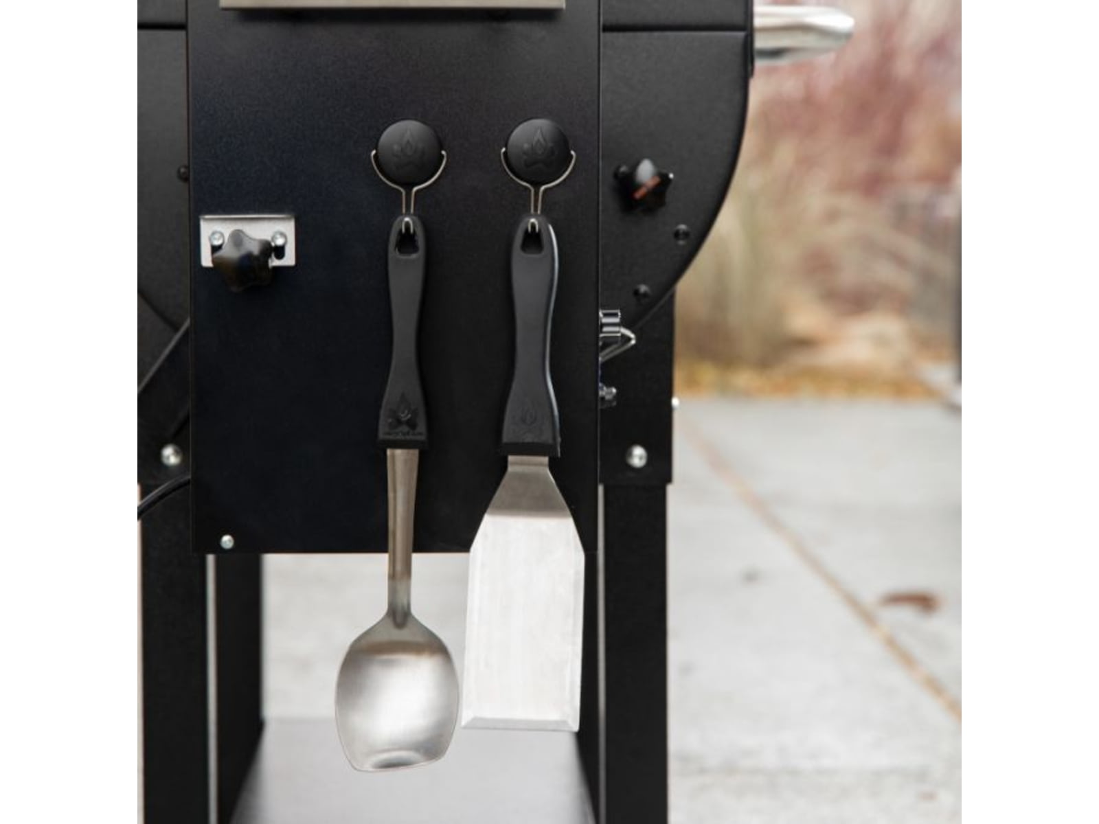 Camp Chef Magnetic Tool Holders - 3 Pack Black/Silver