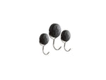 Camp Chef Magnetic Tool Holders - 3 Pack Black/Silver