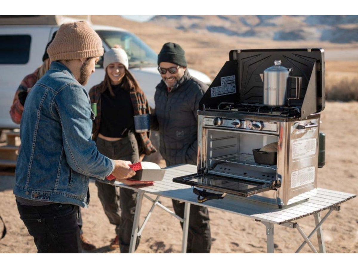 Camp Chef Mountain Series Mesa - Adjustable Camp Table CT48A
