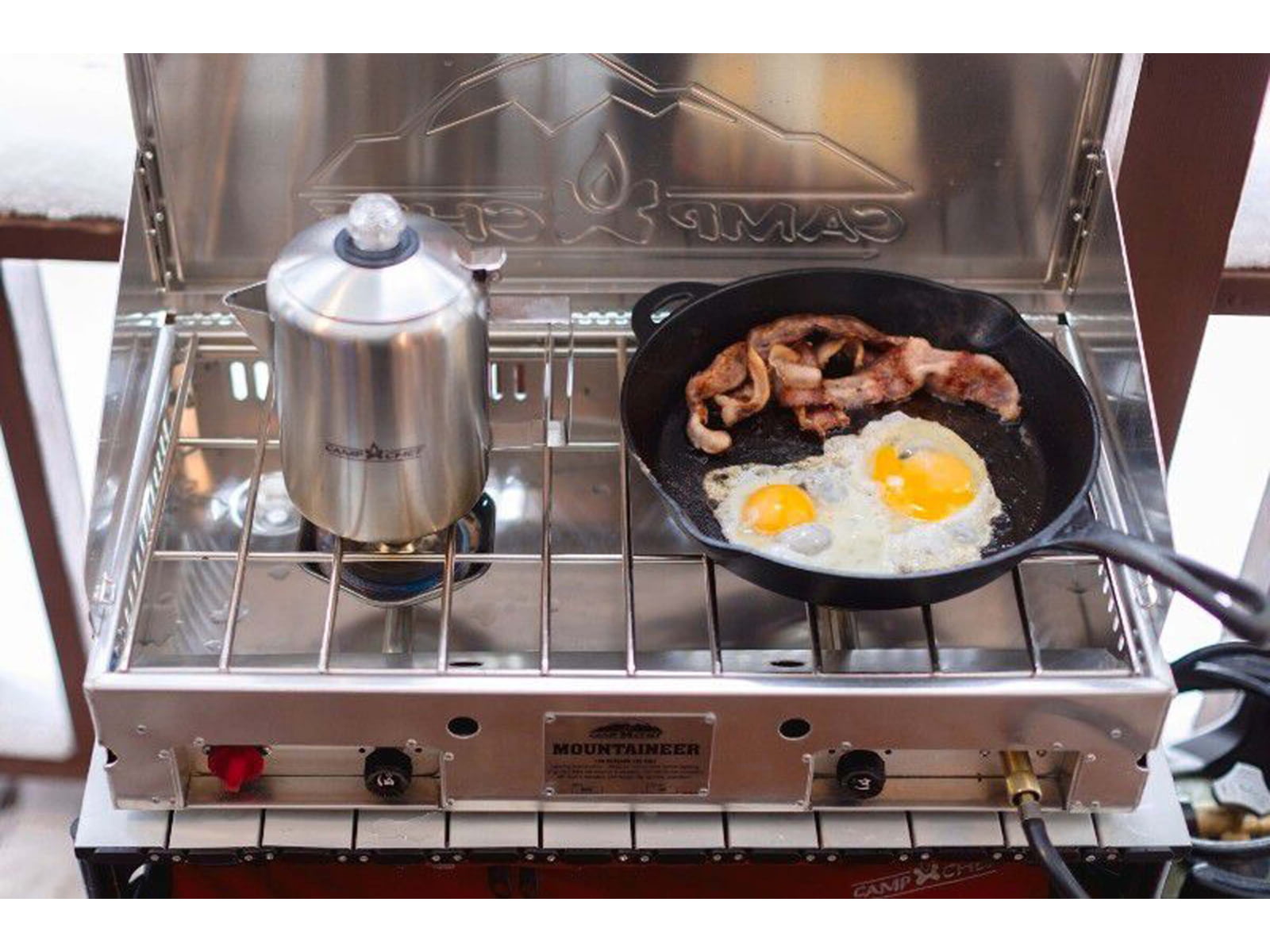 Camp Chef Mountaineer Aluminum - Cooking System