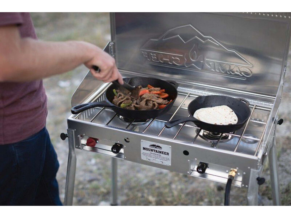 Camp Chef Mountaineer Aluminum - Cooking System MS40AX