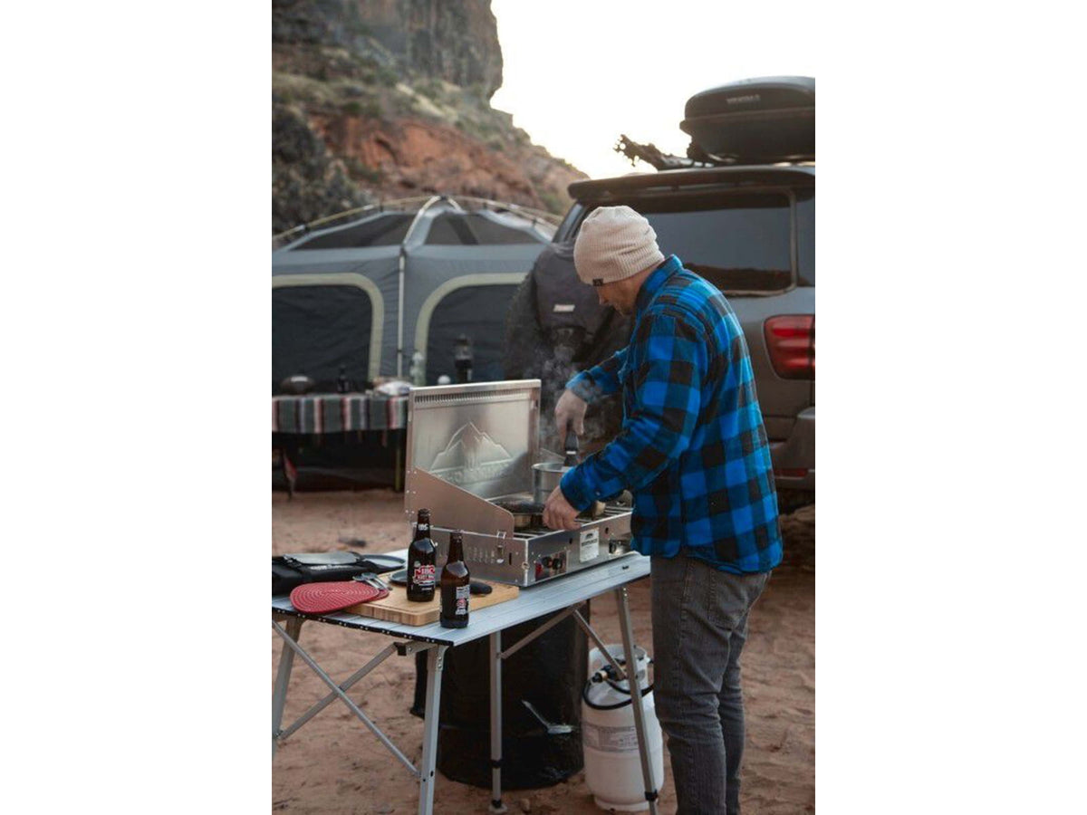 Camp Chef Mountaineer Aluminum - Cooking System MS40AX