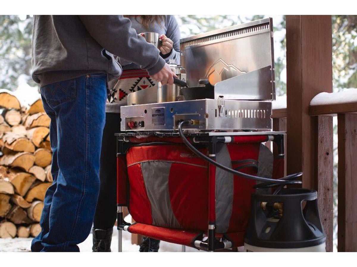 Camp Chef Mountaineer Aluminum - Cooking System MS40AX