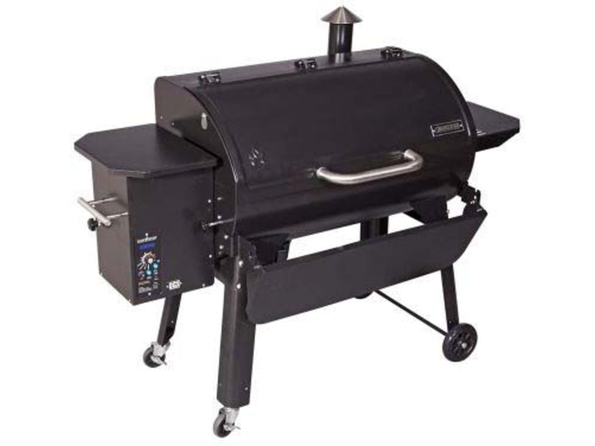 Camp Chef Pellet Grill Front Shelf 36 Black