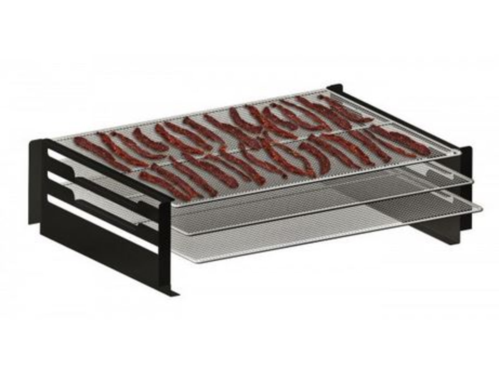 Camp Chef Pellet Grill & Smoker Jerky Rack Silver PGJERKY