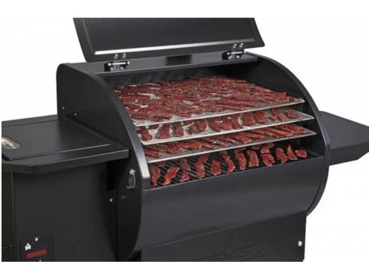 Camp Chef Pellet Grill & Smoker Jerky Rack Silver PGJERKY