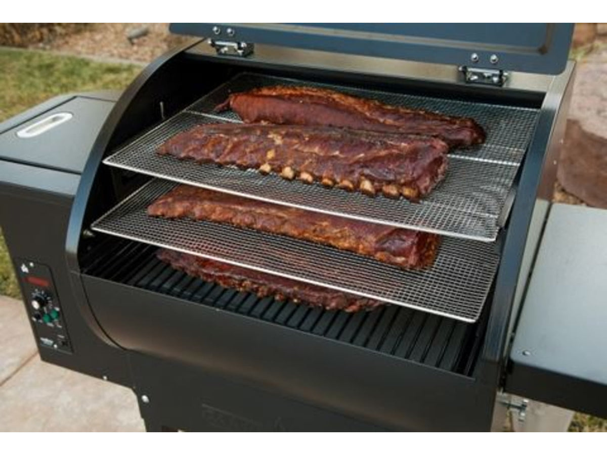 Camp Chef Pellet Grill & Smoker Jerky Rack Silver PGJERKY