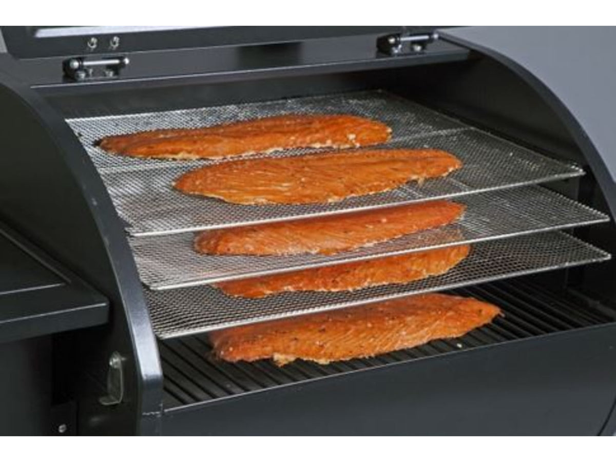 Camp Chef Pellet Grill & Smoker Jerky Rack Silver PGJERKY