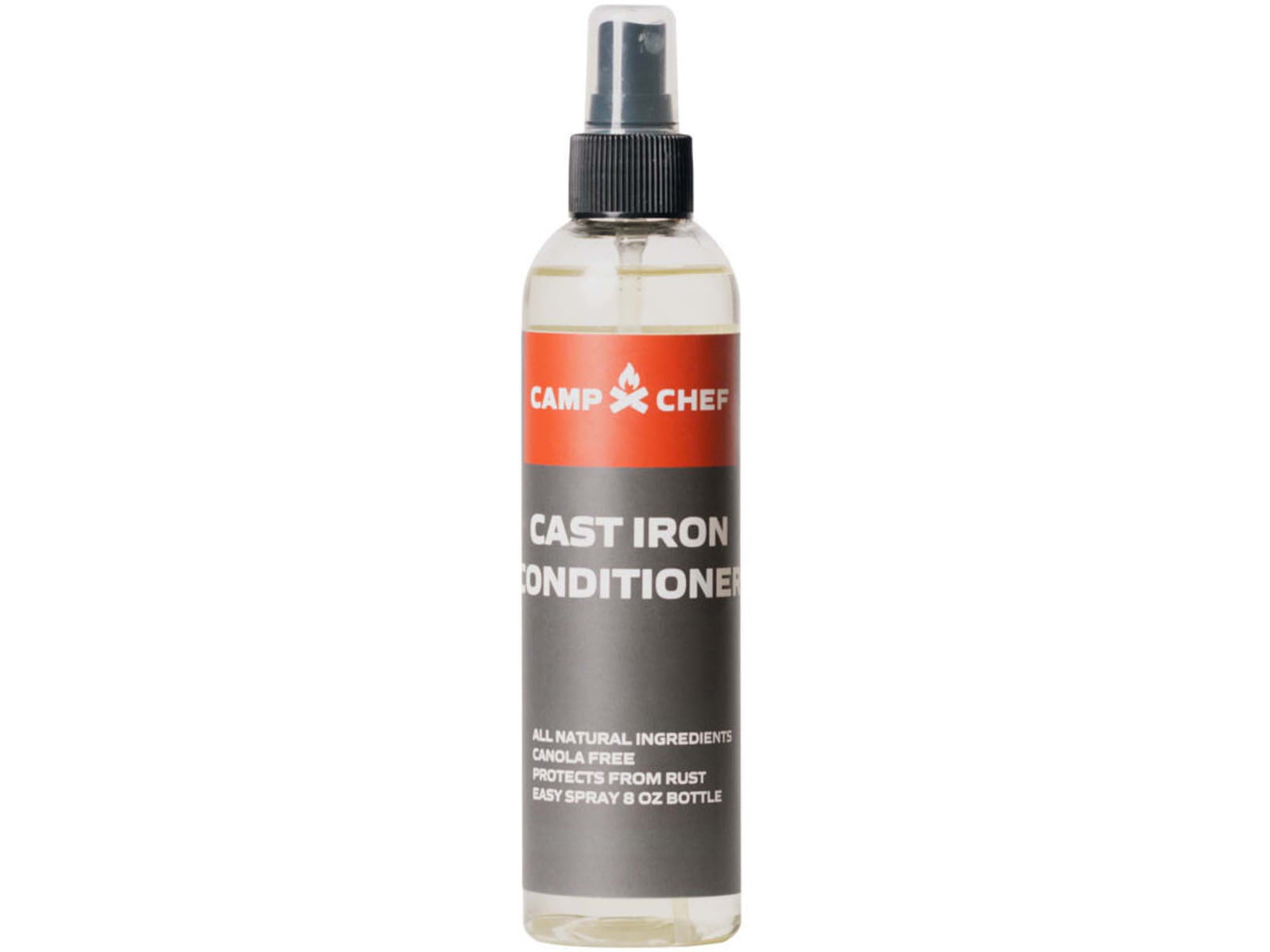 Camp Chef Premium Cast Iron Conditioner Spray 8 Oz. CSCP